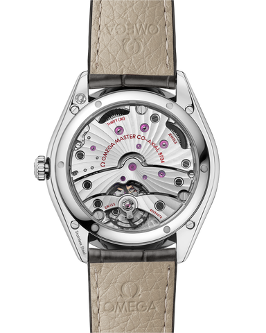 OMEGA 435.13.40.22.06.001 Elegant Design Automatic Movement Stainless Steel Case Water Resistant