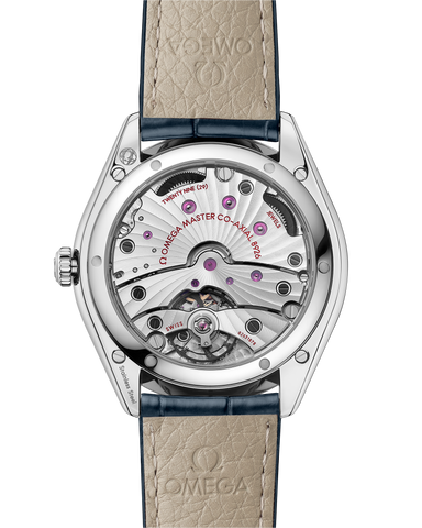 OMEGA 435.13.40.21.03.002 Automatic Movement Stainless Steel Case Sapphire Crystal Water Resistant