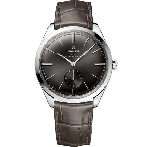 OMEGA 435.13.40.21.06.001 Elegant Stainless Steel Automatic Chronograph 300m Water Resistance Classic Design