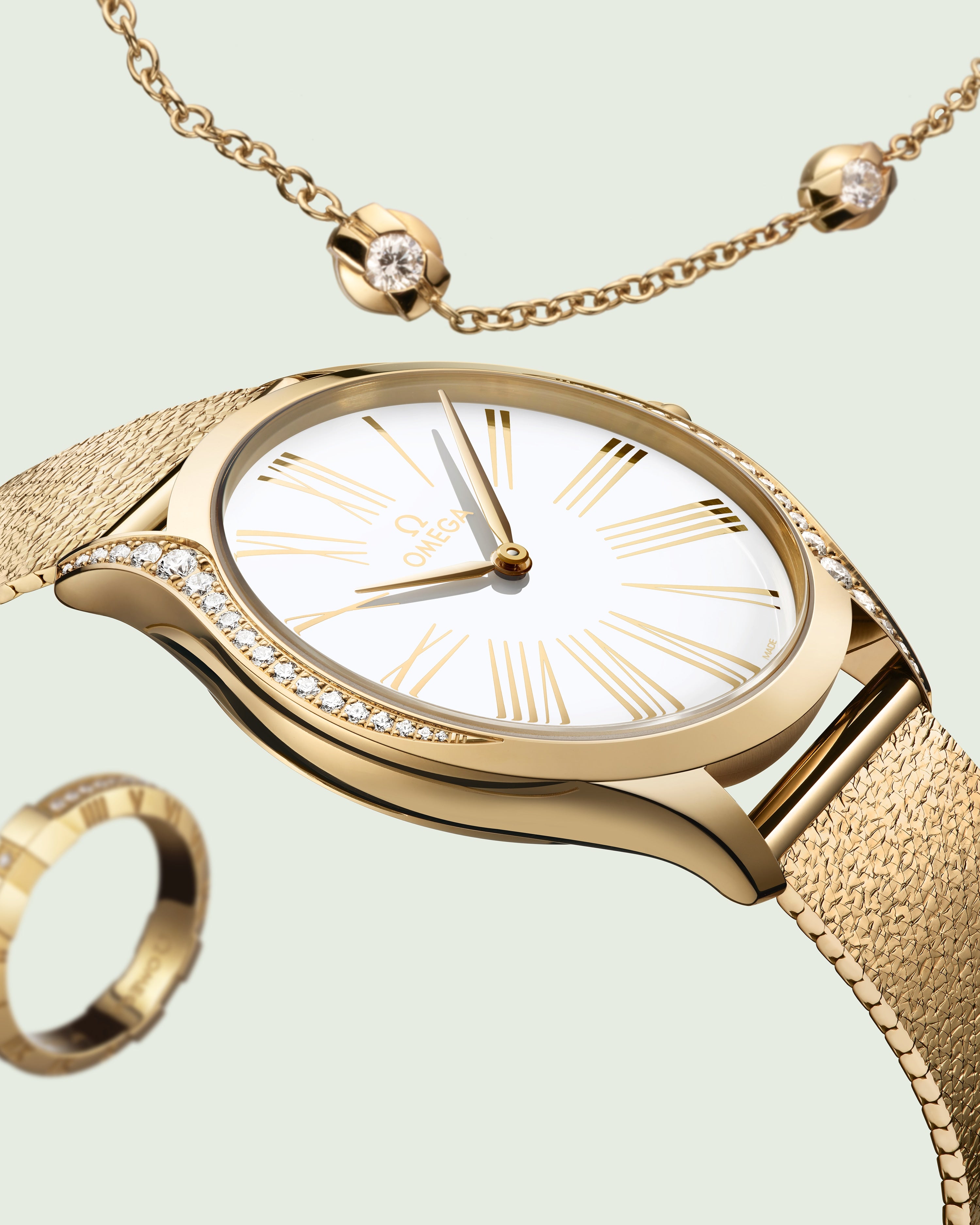 OMEGA 428.55.36.60.04.001 WATCH