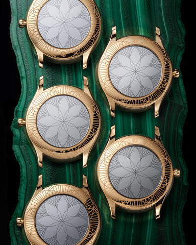 OMEGA 428.55.36.60.99.003 DE VILLE TRÉSOR 36 mm, Moonshine™ gold on Moonshine™ gold