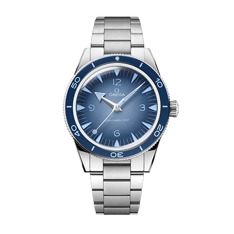 OMEGA 234.30.41.21.03.002 OMEGA Seamaster Diver 300M 5-Year Warranty - Blue Dial, Automatic, [Parallel Import]