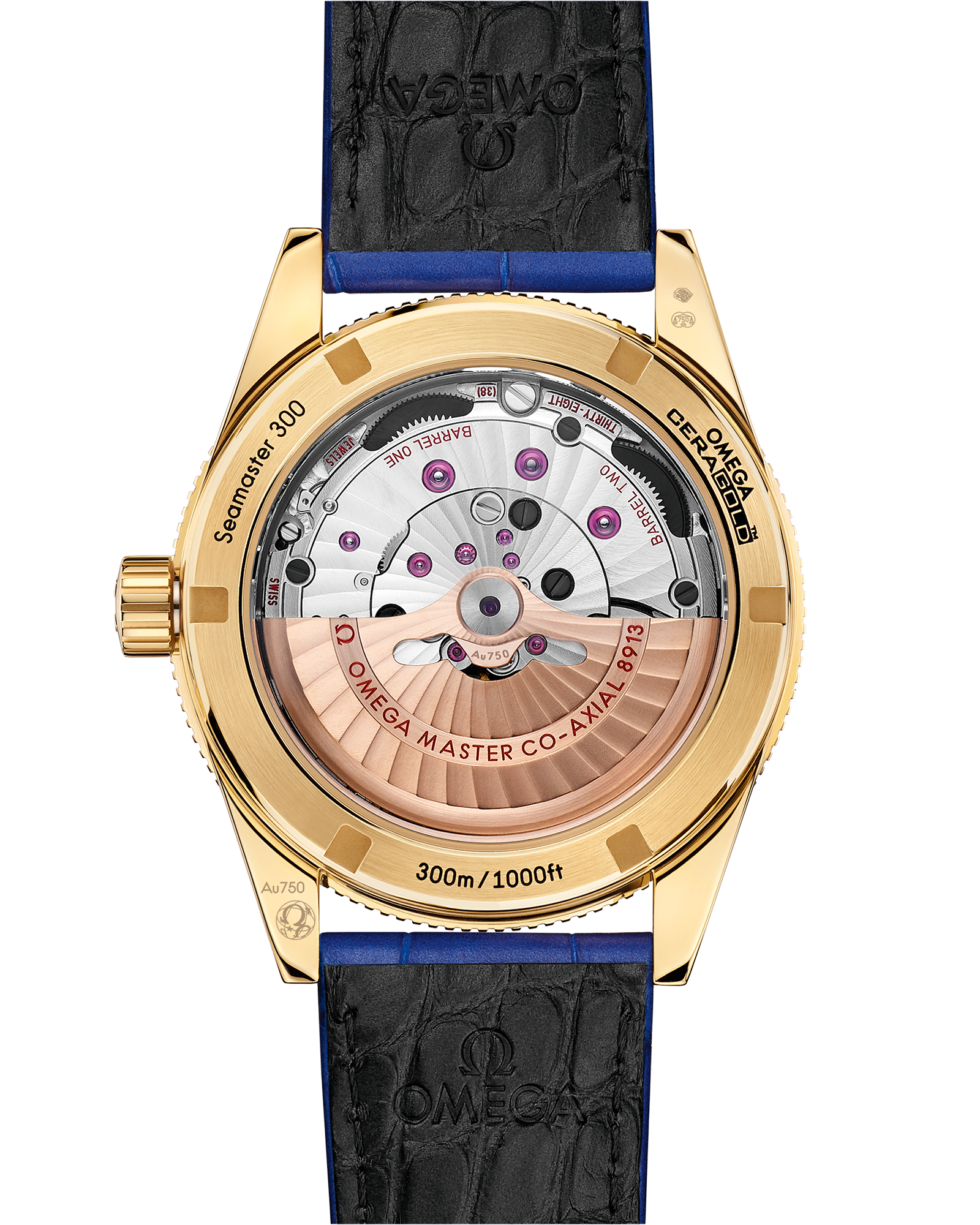OMEGA 234.63.41.21.99.002 WATCH