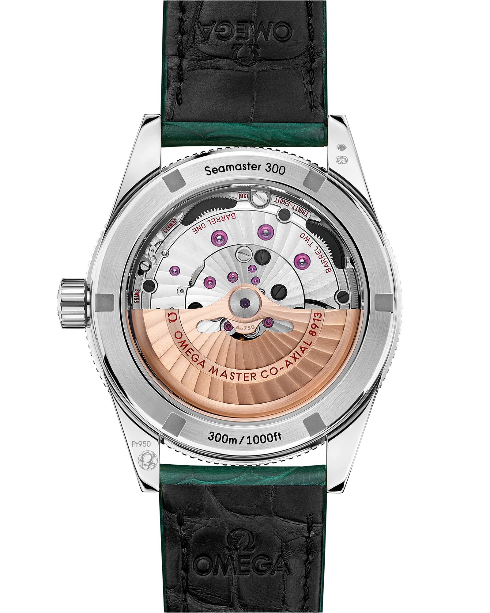 OMEGA 234.93.41.21.99.001 WATCH