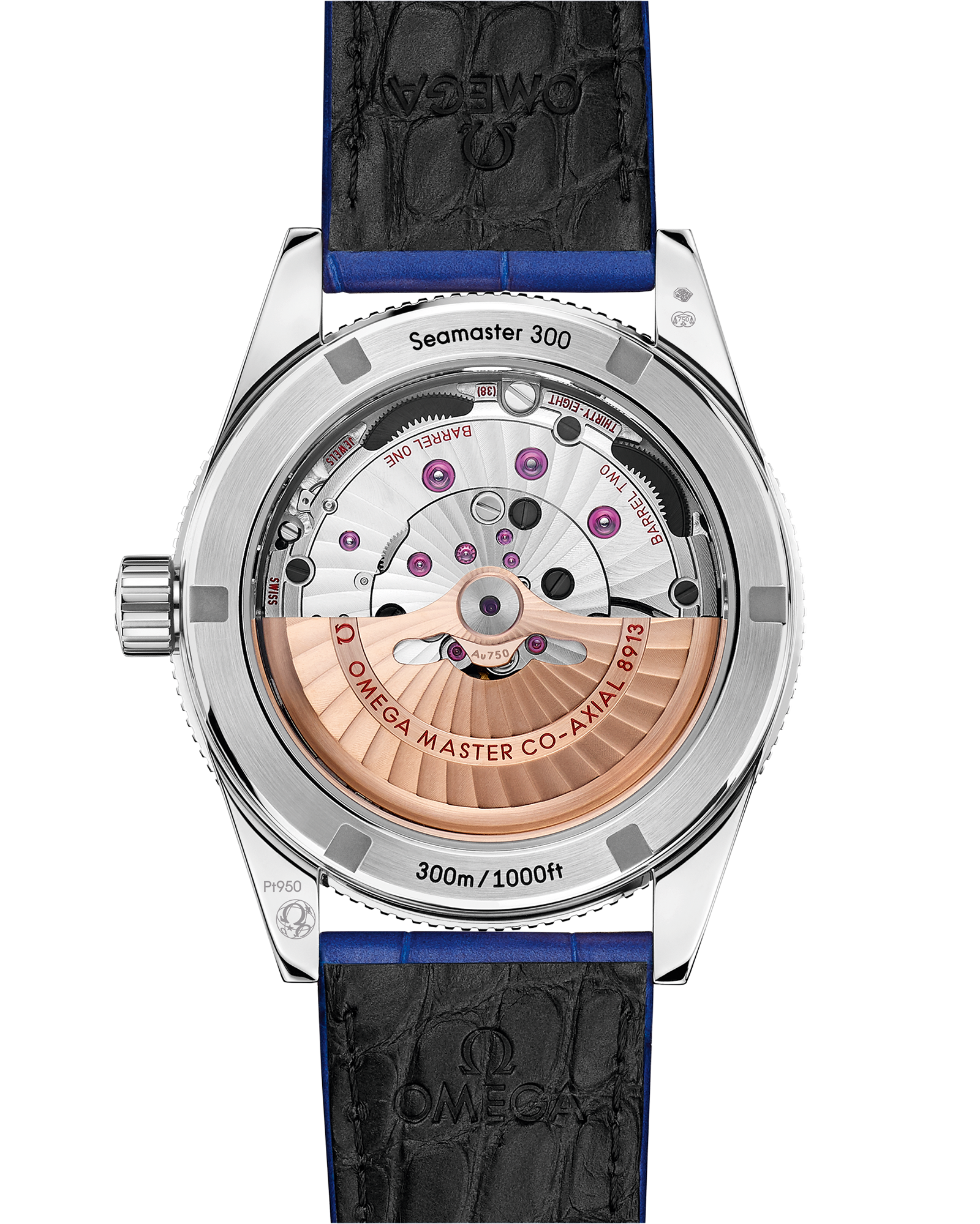 OMEGA 234.93.41.21.99.002 WATCH