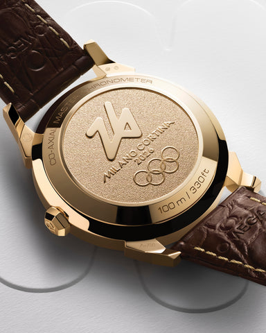 OMEGA 522.53.37.20.04.001 Milano Cortina 2026 New Seamaster 37 MM 37 mm, Moonshine™ go