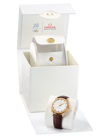OMEGA 522.53.37.20.04.001 Milano Cortina 2026 New Seamaster 37 MM 37 mm, Moonshine™ go