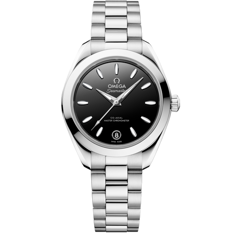 OMEGA 220.10.30.20.01.001 Elegant Design Automatic Movement Stainless Steel Case Water Resistant