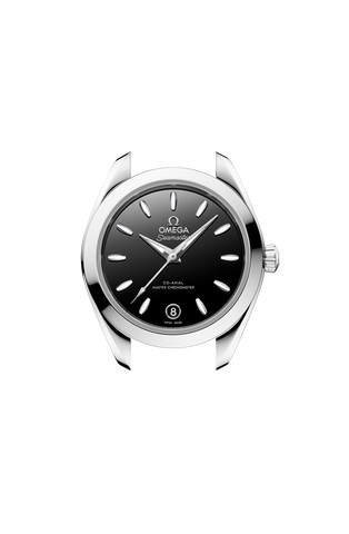OMEGA 220.10.30.20.01.001 Elegant Design Automatic Movement Stainless Steel Case Water Resistant