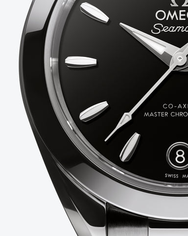 OMEGA 220.10.30.20.01.001 Elegant Design Automatic Movement Stainless Steel Case Water Resistant