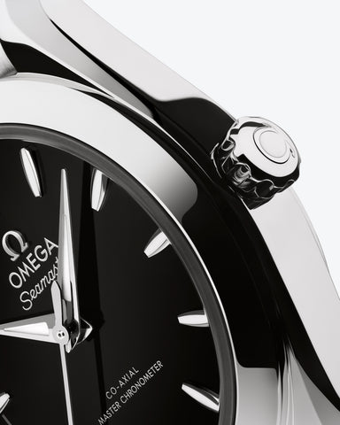 OMEGA 220.10.30.20.01.001 Elegant Design Automatic Movement Stainless Steel Case Water Resistant