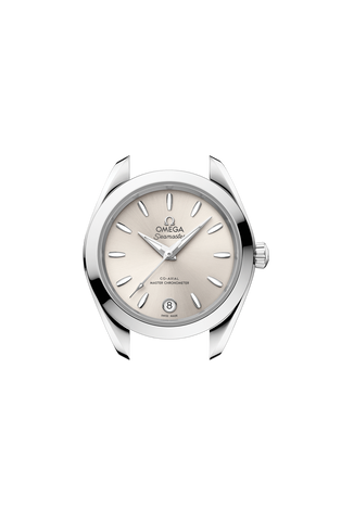 OMEGA 220.10.30.20.09.001 Elegant Automatic Movement Stainless Steel Case Sapphire Crystal Water Resistant