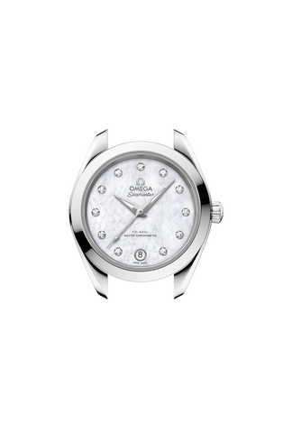 OMEGA 220.10.30.20.55.001 Elegant Stainless Steel Automatic Movement 30mm Diameter Water Resistant 100m Classic Design