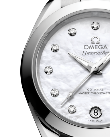 OMEGA 220.10.30.20.55.001 Elegant Stainless Steel Automatic Movement 30mm Diameter Water Resistant 100m Classic Design