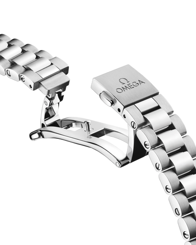 OMEGA 220.10.30.20.55.001 Elegant Stainless Steel Automatic Movement 30mm Diameter Water Resistant 100m Classic Design