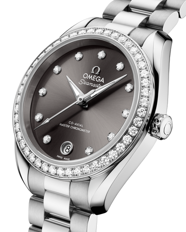 OMEGA 220.15.30.20.56.001 Elegant Design Swiss Automatic Movement 30m Water Resistant Sapphire Crystal