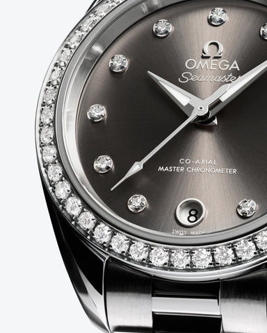 OMEGA 220.15.30.20.56.001 Elegant Design Swiss Automatic Movement 30m Water Resistant Sapphire Crystal