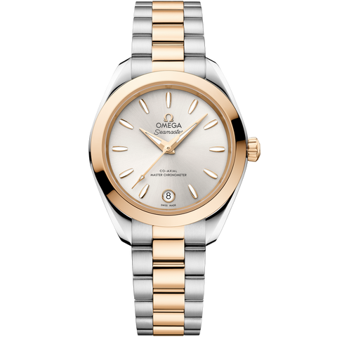 OMEGA 220.20.30.20.02.001 Elegant Design Automatic Movement Stainless Steel Case Water Resistant
