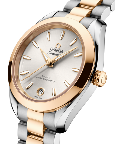 OMEGA 220.20.30.20.02.001 Elegant Design Automatic Movement Stainless Steel Case Water Resistant