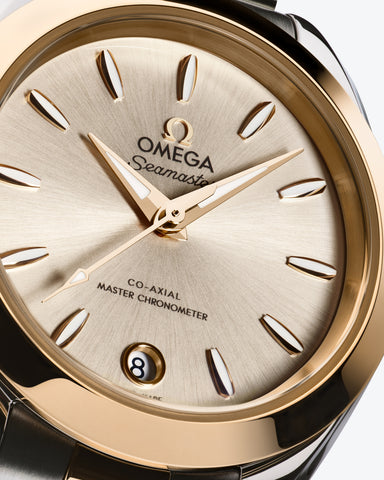 OMEGA 220.20.30.20.02.001 Elegant Design Automatic Movement Stainless Steel Case Water Resistant