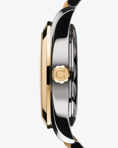 OMEGA 220.20.30.20.02.001 Elegant Design Automatic Movement Stainless Steel Case Water Resistant