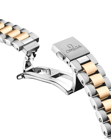 OMEGA 220.20.30.20.02.001 Elegant Design Automatic Movement Stainless Steel Case Water Resistant