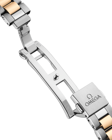 OMEGA 220.20.30.20.02.001 Elegant Design Automatic Movement Stainless Steel Case Water Resistant