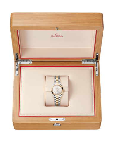 OMEGA 220.20.30.20.02.001 Elegant Design Automatic Movement Stainless Steel Case Water Resistant