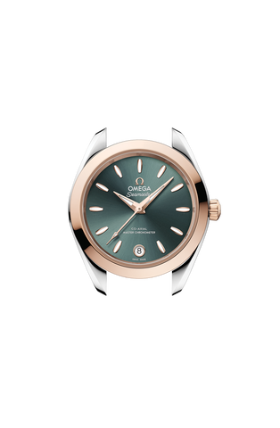 OMEGA 220.20.30.20.10.002 Seamaster Aqua Terra Automatic 39mm Stainless Steel Blue Dial Water Resistant