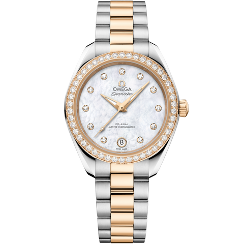 OMEGA 220.25.30.20.55.001 Watch - Elegant 18K Rose Gold Automatic Swiss Movement Water Resistant Luxury Design