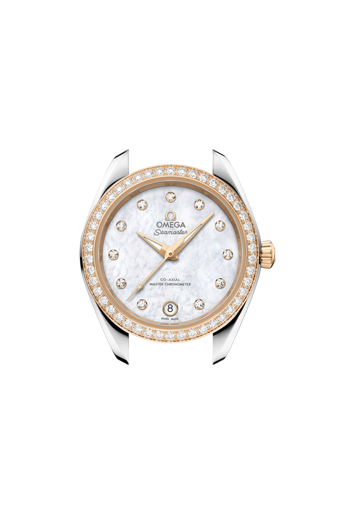 OMEGA 220.25.30.20.55.001 Watch - Elegant 18K Rose Gold Automatic Swiss Movement Water Resistant Luxury Design (Image 7)