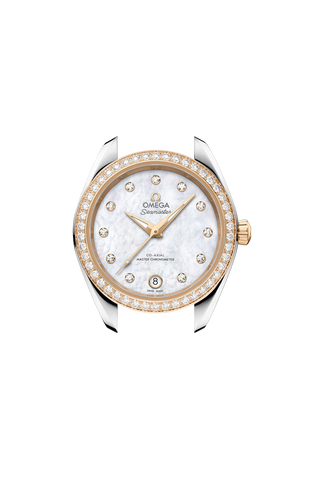 OMEGA 220.25.30.20.55.001 Watch - Elegant 18K Rose Gold Automatic Swiss Movement Water Resistant Luxury Design (Image 7)