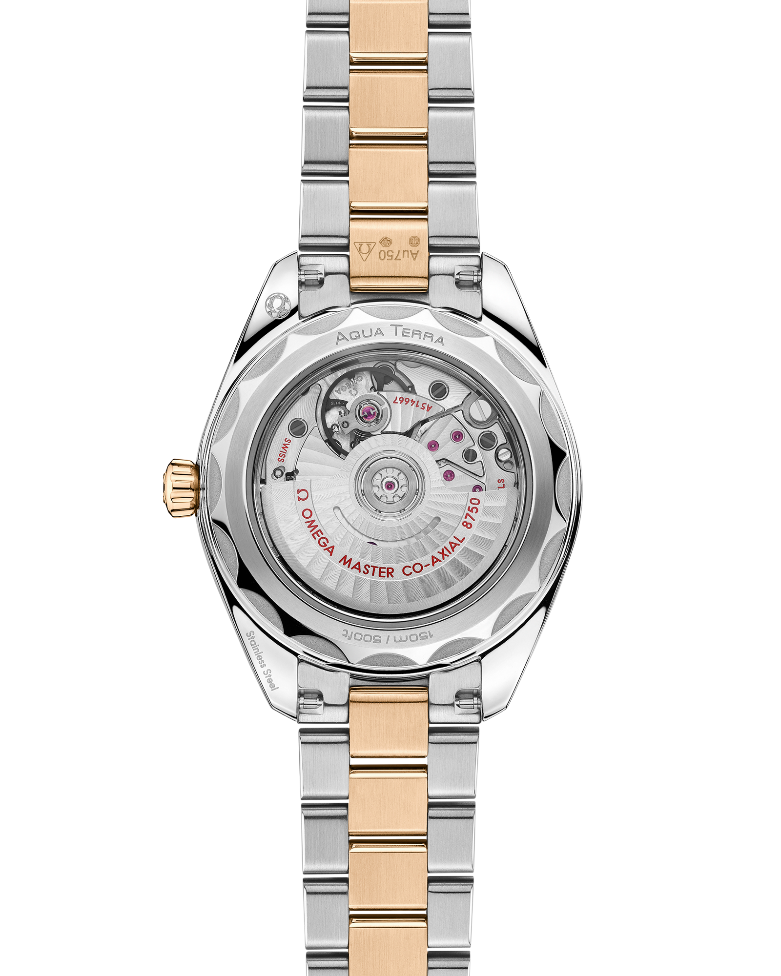 OMEGA 220.25.30.20.55.001 Watch - Elegant 18K Rose Gold Automatic Swiss Movement Water Resistant Luxury Design (Image 2)