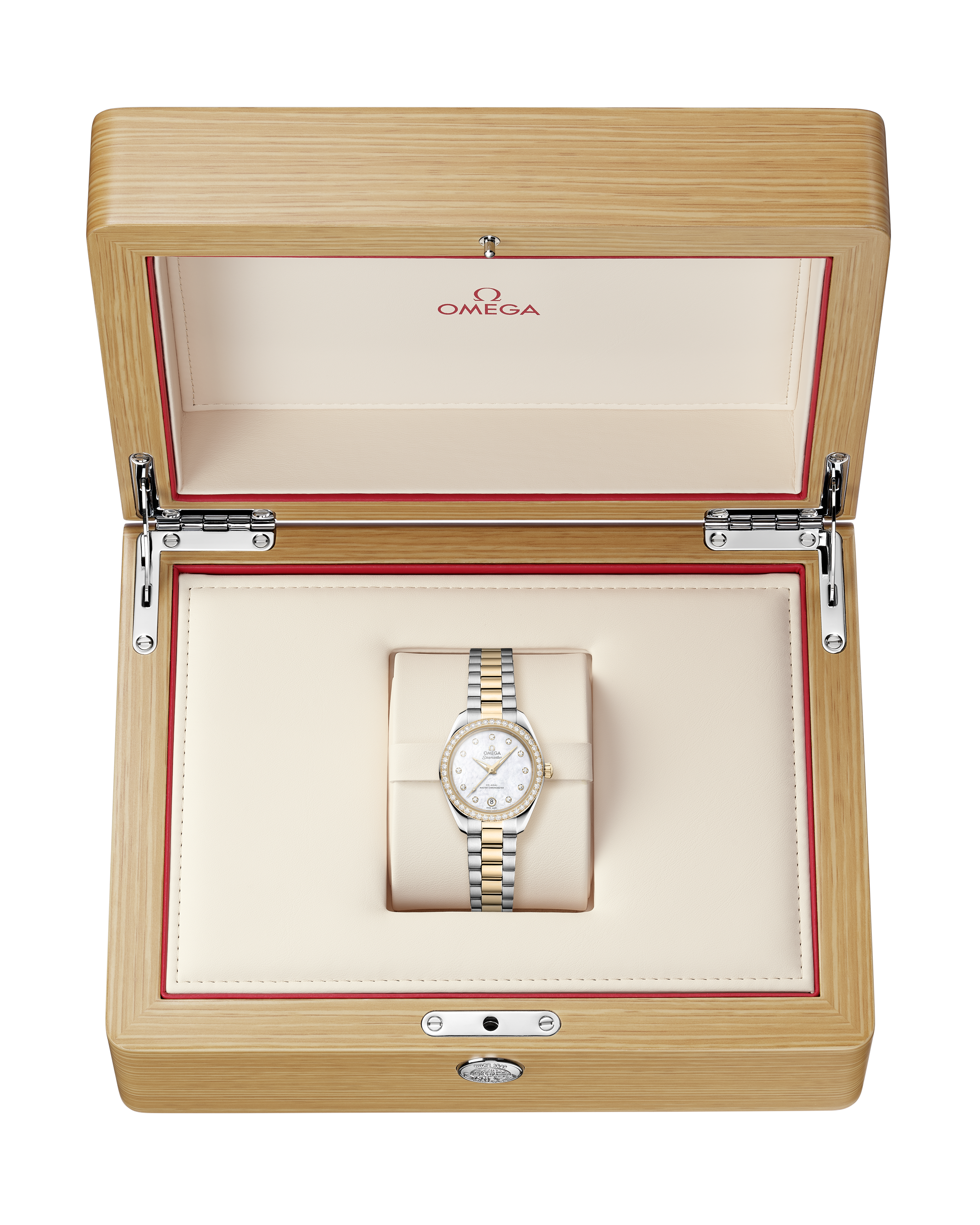 OMEGA 220.25.30.20.55.001 Watch - Elegant 18K Rose Gold Automatic Swiss Movement Water Resistant Luxury Design (Image 6)