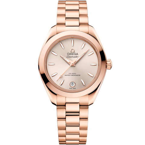 OMEGA 220.50.30.20.09.001 Elegant Design Swiss Automatic Movement Water-Resistant Luxury Timepiece