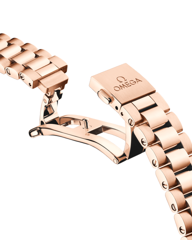 OMEGA 220.50.30.20.09.001 Elegant Design Swiss Automatic Movement Water-Resistant Luxury Timepiece