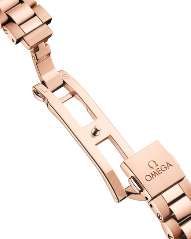 OMEGA 220.50.30.20.09.001 Elegant Design Swiss Automatic Movement Water-Resistant Luxury Timepiece