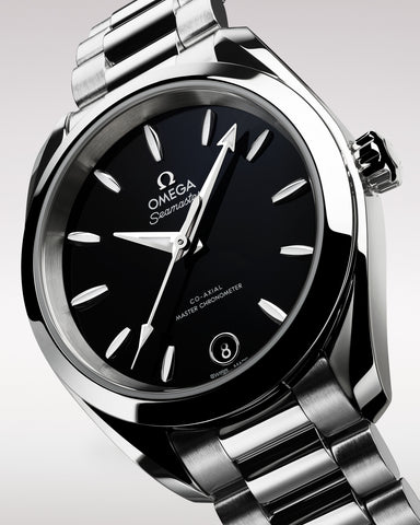 OMEGA 220.10.34.20.01.001 SEAMASTER AQUA TERRA 150M 34 mm, steel on steel