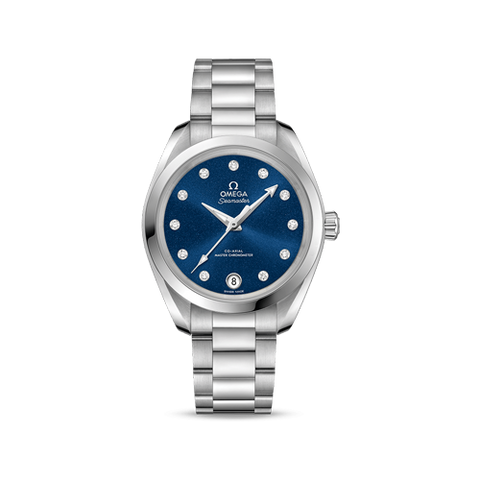 OMEGA 220.10.34.20.53.001 Seamaster Aqua Terra 5-Year Warranty Blue [Parallel Import]