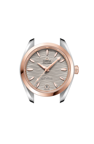 OMEGA 220.20.34.20.06.001 SEAMASTER AQUA TERRA 150M 34 mm, steel ‑ Sedna™ gold on stee