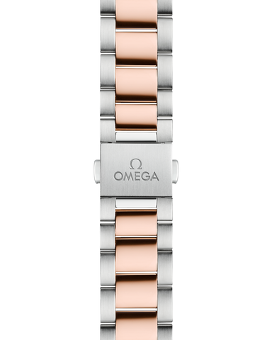 OMEGA 220.20.34.20.59.001 Seamaster Aqua Terra 34mm Automatic Blue Dial Stainless Steel Bracelet