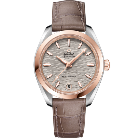 OMEGA 220.23.34.20.06.001 Elegant Design Automatic Movement Stainless Steel Case Water Resistant