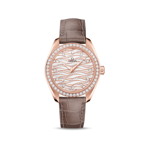 OMEGA 220.58.34.20.99.006 OMEGA Seamaster Aqua Terra 5-Year Warranty White Dial - Luxury Swiss Watch for Men