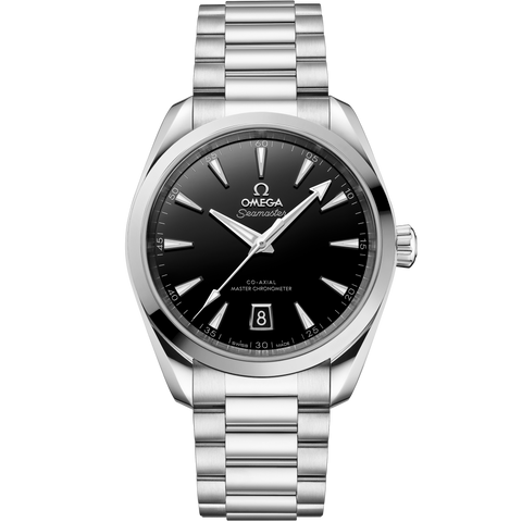 OMEGA 220.10.38.20.01.004 Elegant Stainless Steel Automatic Watch Swiss Movement Water Resistant