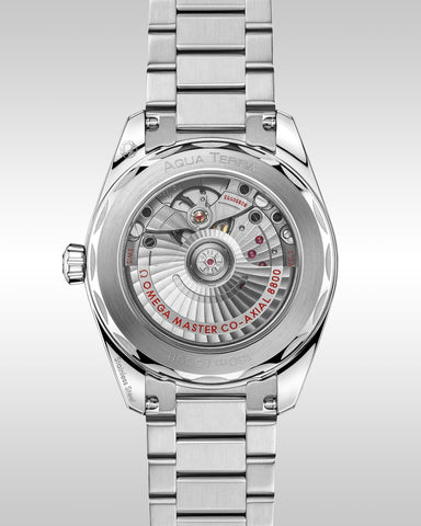 OMEGA 220.10.38.20.01.004 Elegant Stainless Steel Automatic Watch Swiss Movement Water Resistant