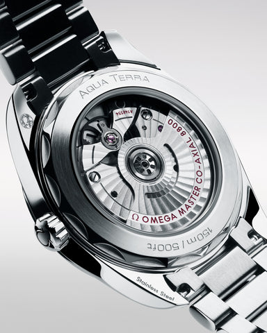 OMEGA 220.10.38.20.01.004 Elegant Stainless Steel Automatic Watch Swiss Movement Water Resistant