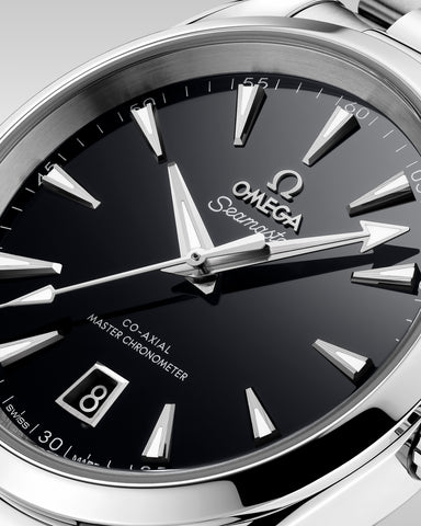 OMEGA 220.10.38.20.01.004 Elegant Stainless Steel Automatic Watch Swiss Movement Water Resistant