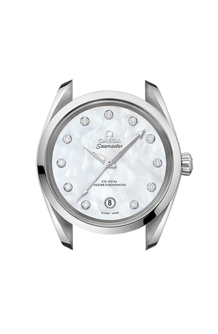 OMEGA 220.10.38.20.55.001 SEAMASTER AQUA TERRA 150M 38 mm, steel on steel