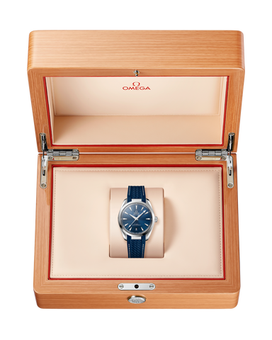 OMEGA 220.12.38.20.03.001 Elegant Design Swiss Automatic Movement 38mm Case Water Resistant