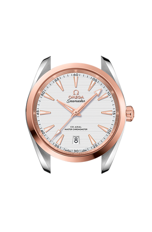 OMEGA 220.20.38.20.02.001 SEAMASTER AQUA TERRA 150M 38 mm, steel ‑ Sedna™ gold on stee